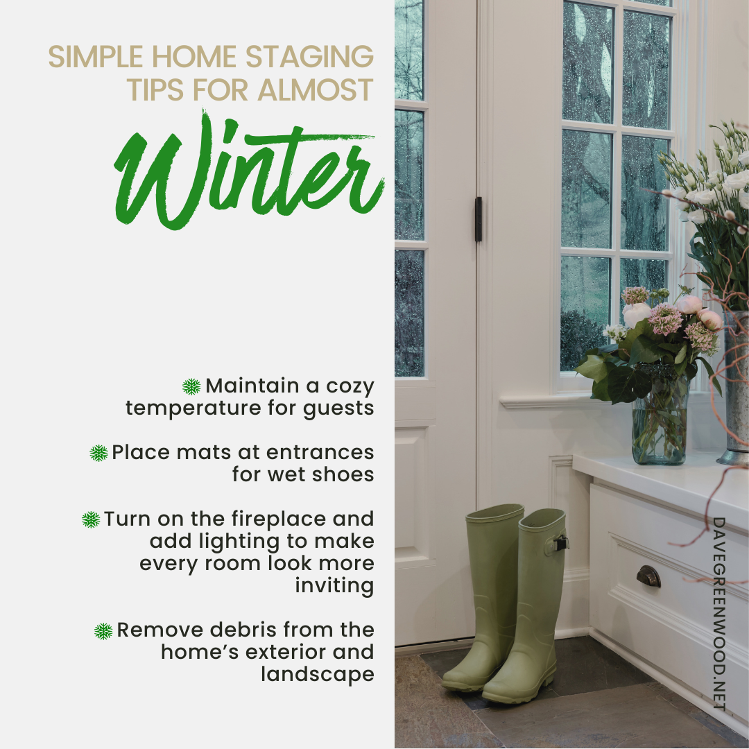 Simple Home Staging Tips for Almost Winter