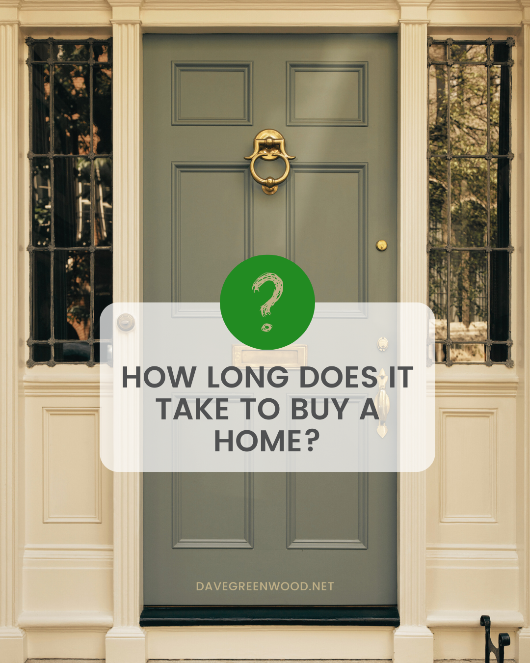 How long does it take to buy a Home?