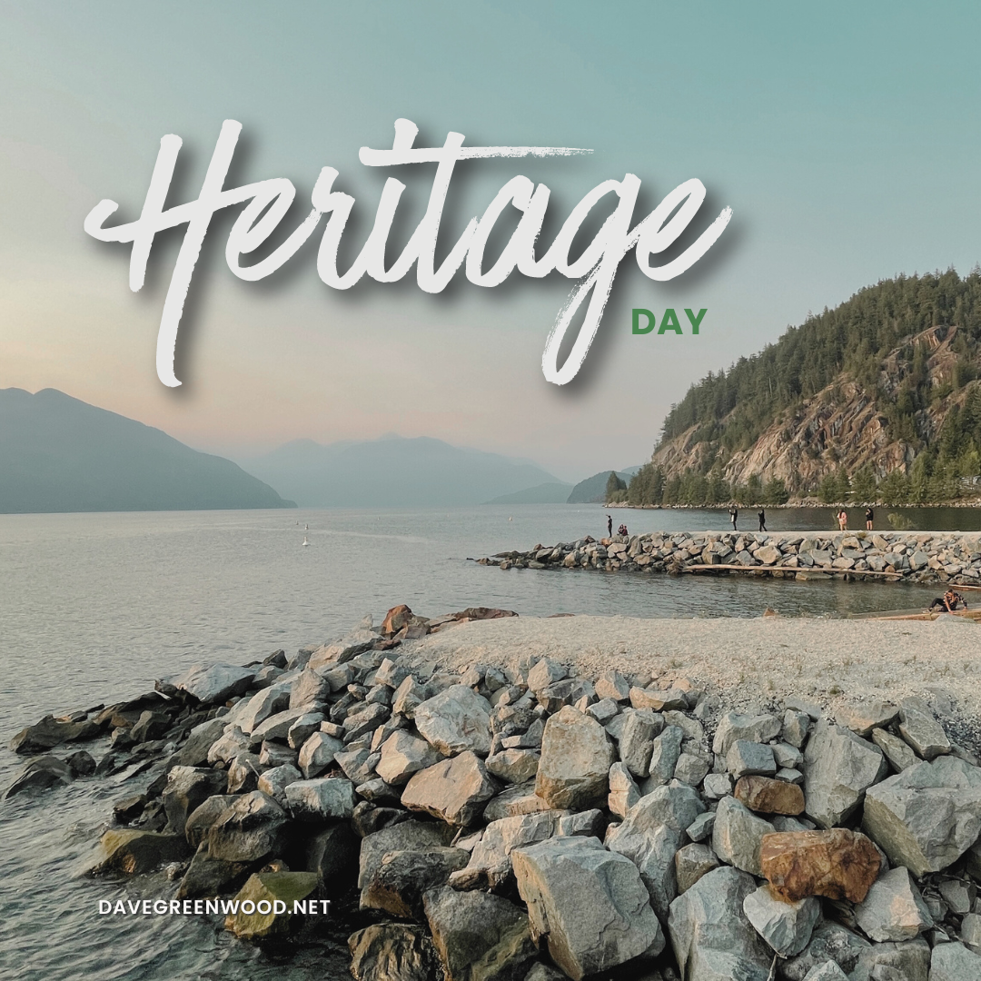 Happy Heritage Day!