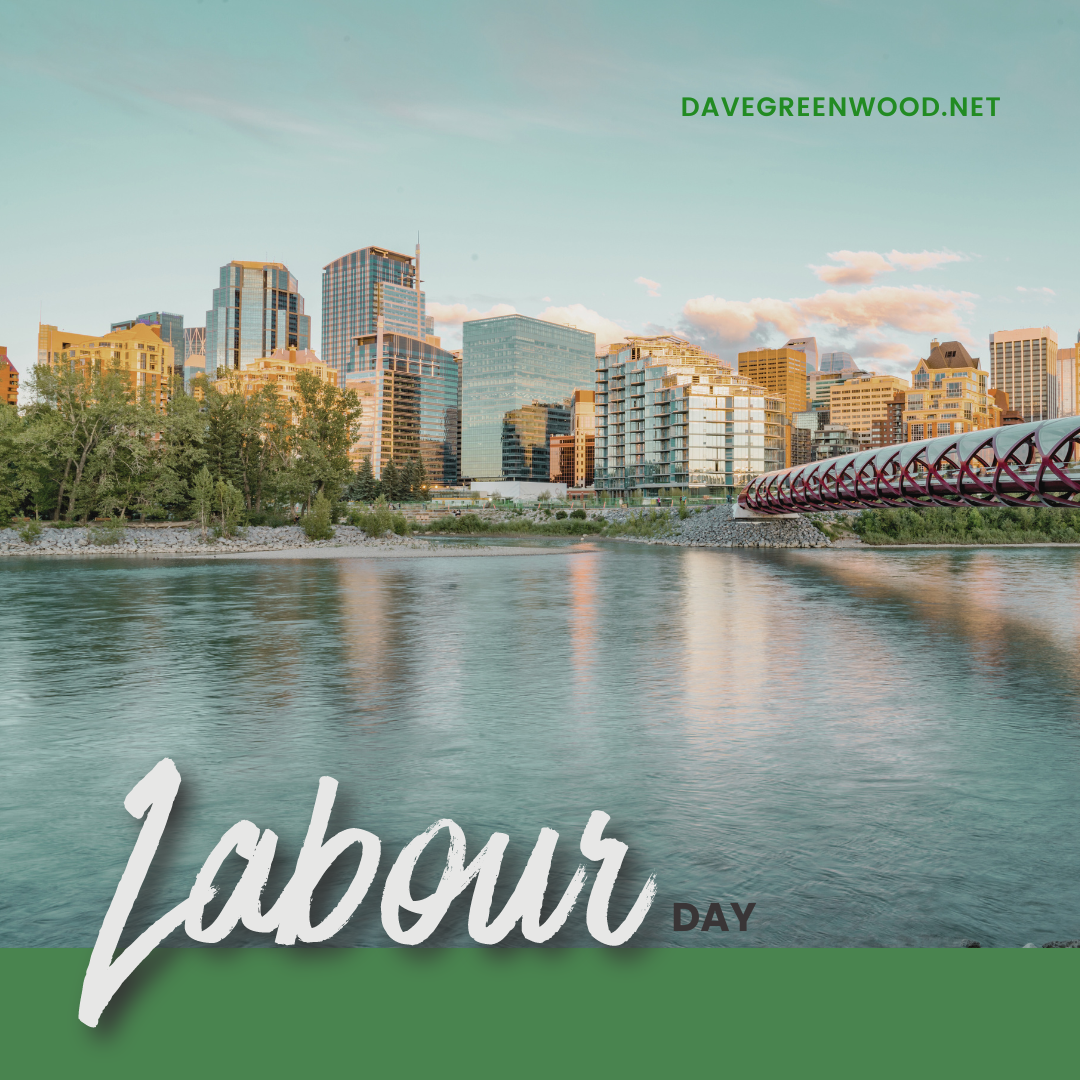Happy Labour Day!
