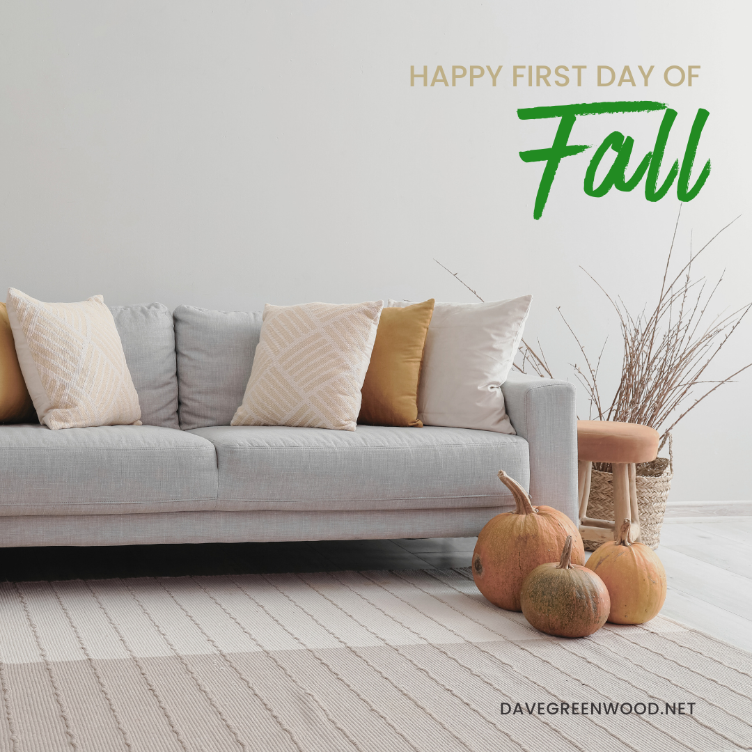 Happy First Day of Fall