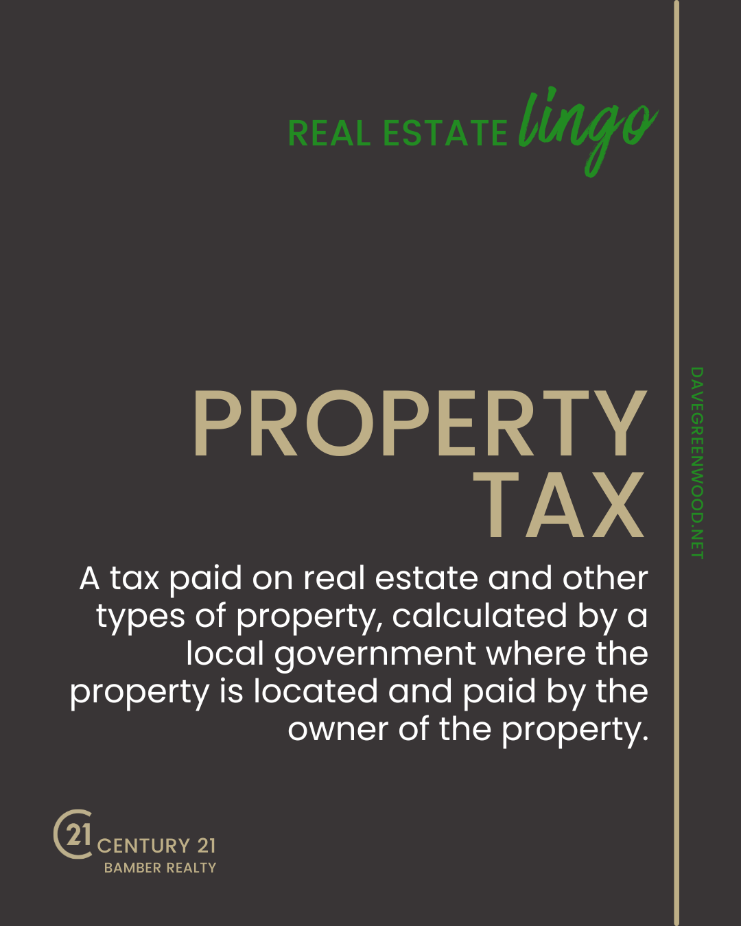 Real Estate Lingo