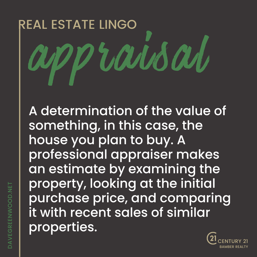 Real Estate Lingo