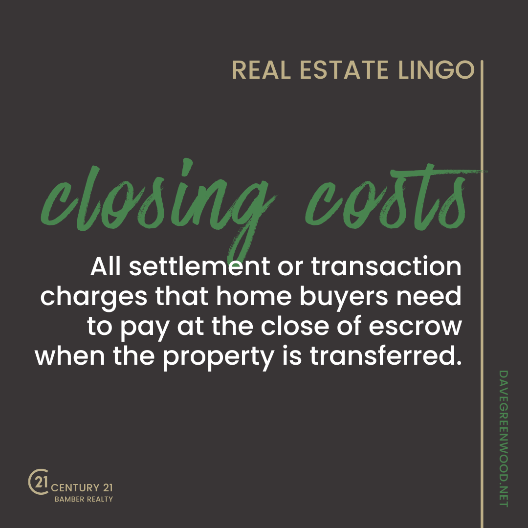 Real Estate Lingo