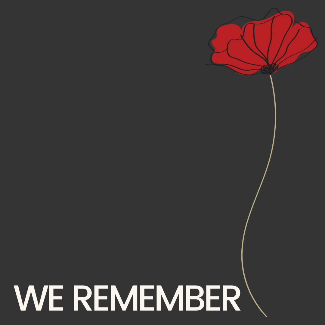 Lest We Forget